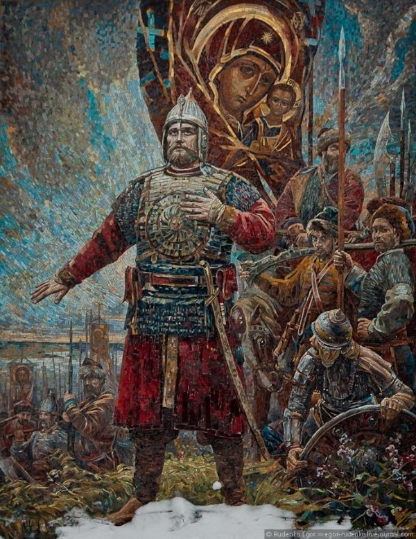 Пожарский - меч победы