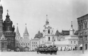 Казанский собор Москва - фото начала XX века.