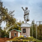 Памятник Минину в Балахне
