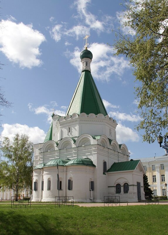 Фото михайло архангельский собор нижний новгород