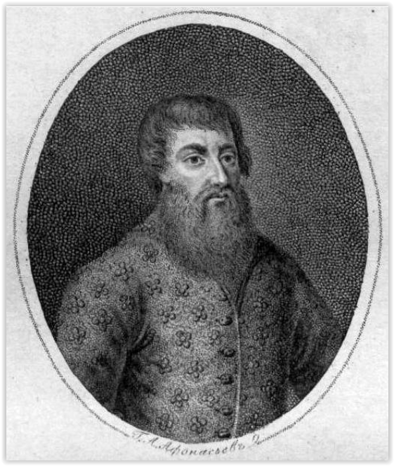 Князь Дмитрий Трубецкой